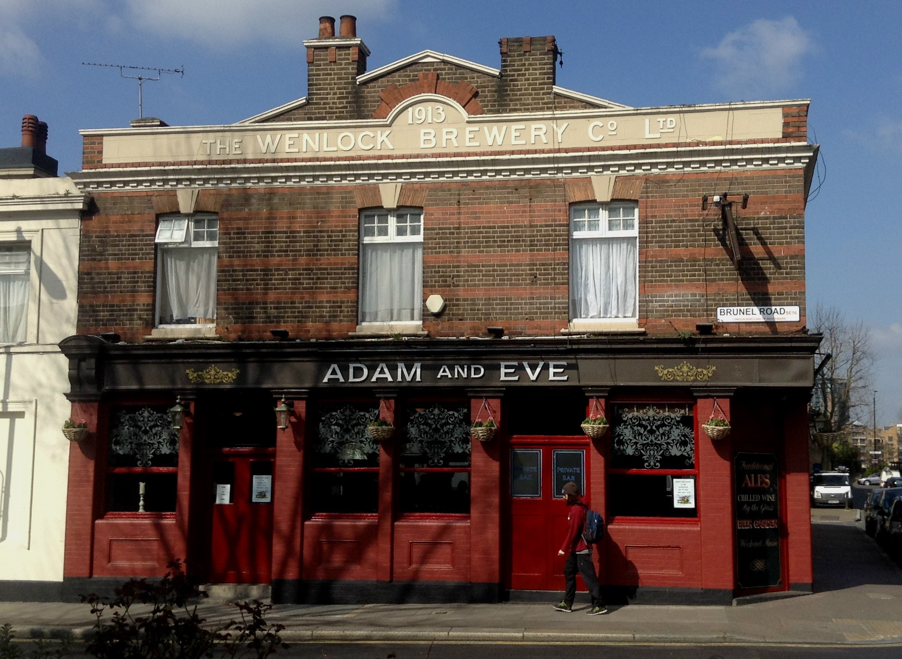 Now called The Brunel (2017), corner with Swan Street.jpg