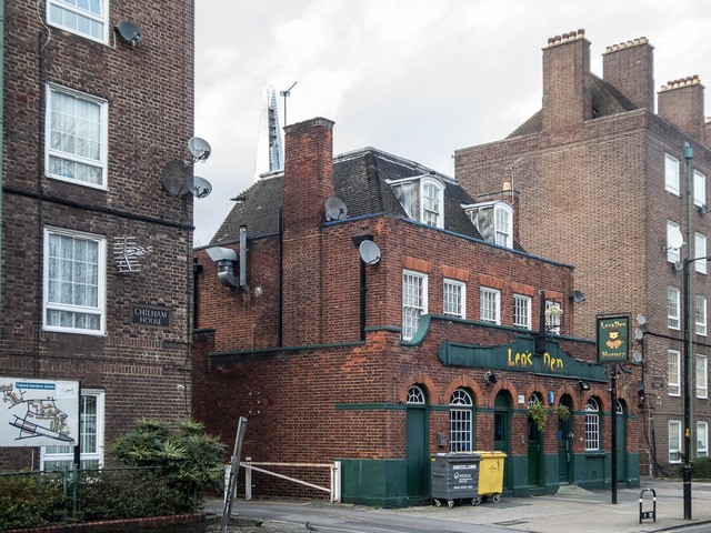 Law St, was the Golden Fleece pub off Tabard Street now a nursery 2017.jpg