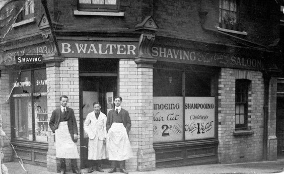B WALTER, Star Road, Bermondsey c 1904..jpg