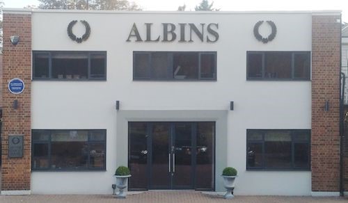 Albins Undertakers 52 Culling Road Rotherhithe 2010 X.jpg