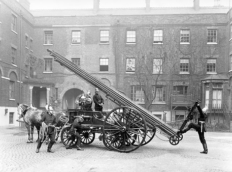 Southwark Headquarters Drill Yard..jpg