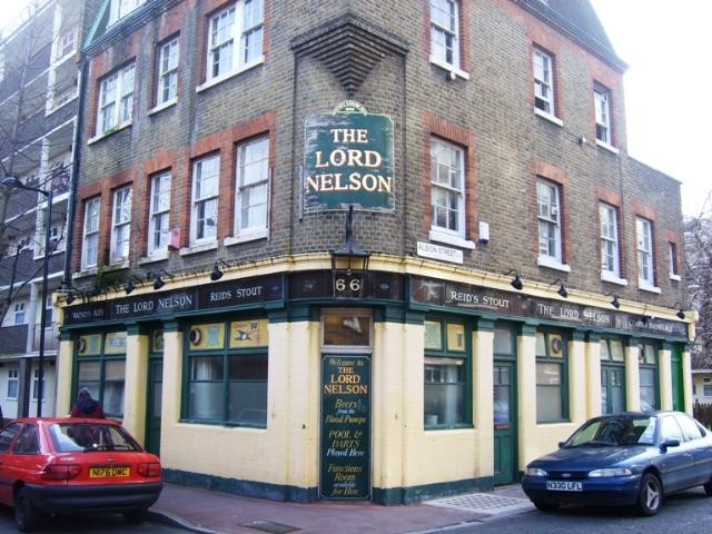 CANON BECK ROAD,THE LORD NELSON PUB. ON CORNER WITH ALBION STREET X.jpg