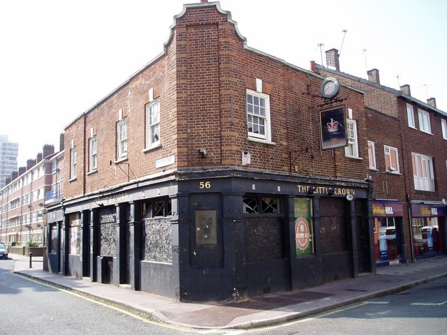 THE LITTLE CROWN  56 ALBION STREET ROTHERHITHE.2016   X.jpg