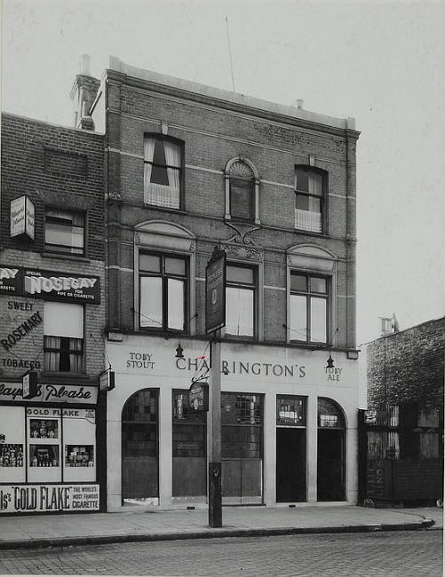 Princess Charlotte, 409 Albany Road in 1942. Close to The Prince Albert.  X.jpg