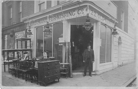 Old Kent Road,Fowlds family run shops.   X.jpg