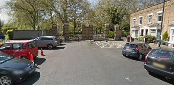 GOMM ROAD, SOUTHWARK PARK GATES, 2016. First time I have seen this entrance to Southwark Park in a good 30years.  X.jpg
