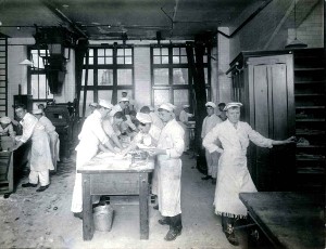 Borough Road, National Bakery School within the Borough Polytechnic Institute, c.1910.jpg