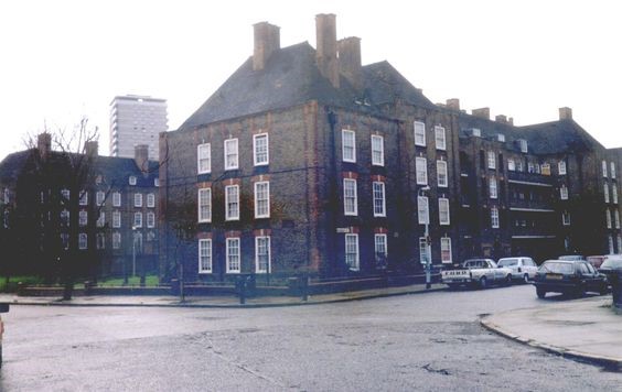 George Row,Dickins Estate 1988.jpg