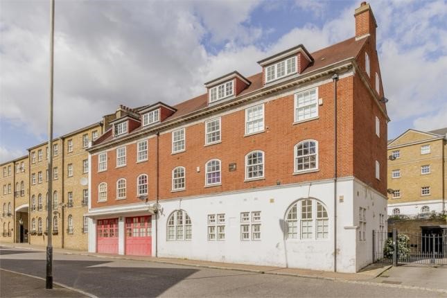 Rotherhithe Street, Fire Station 2016, now flats..jpg