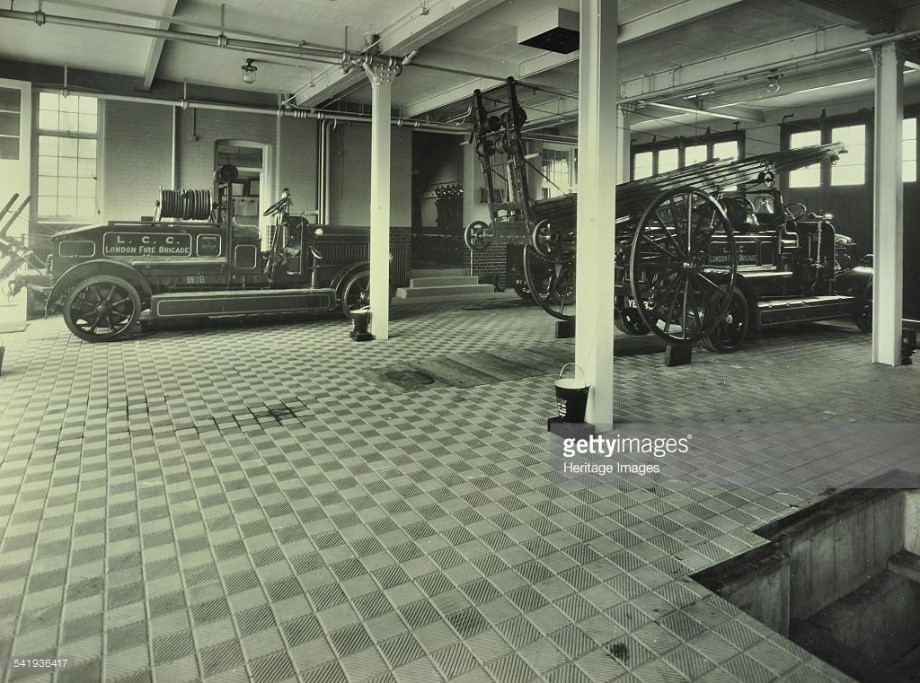 Dockhead Fire Station, No 8 Wolseley Street, Bermondsey, 1929..jpg