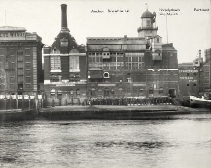 SHAD THAMES 1937,COURAGES BREWERY   X.jpg