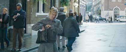 Film Bridget Jones Edge of Reason Renee Zellweger back outside the flat seen in Bridget Jones on Bedale Street, Borough, SE1..jpg