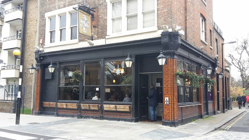Libertine Pub 125 Great Suffolk Street corner of Toulmin Street, c 2016. Was the Skinners Arms. (above)..jpg