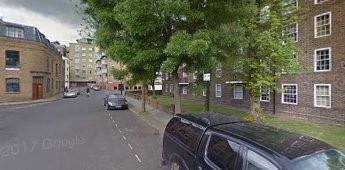 Film Dont Raise the Bridge, Lower the River 1968 Different angle but the same place, George Row, Jacob Street on the left. 2017.jpg