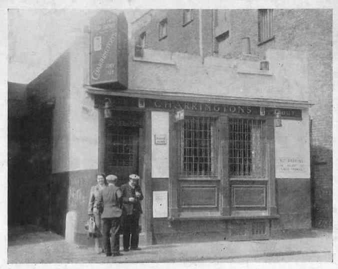 The Mayflower in 1955, still missing its top floor.jpg