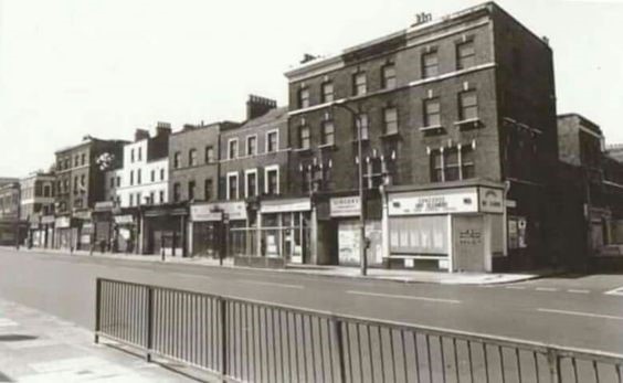 Old Kent Road, Rowcross Street on the right..jpg