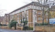 Avonley Rd, site of New Cross Hospital, one of the original hospital buildings..jpg