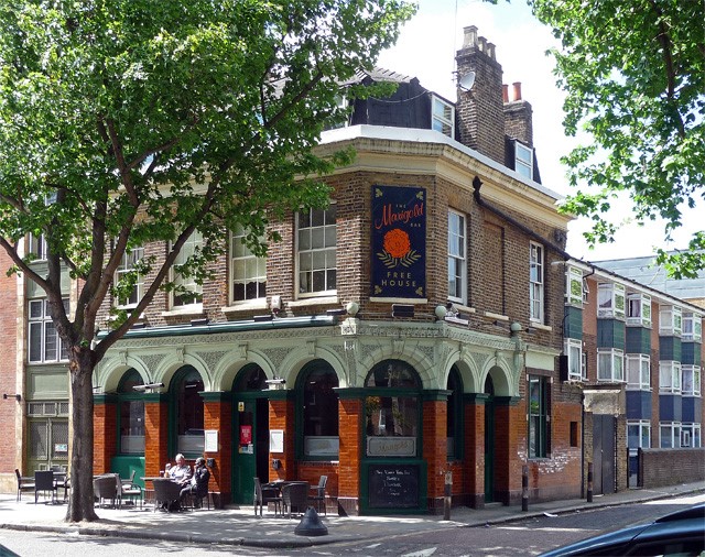 The Marigold Pub, on the corner of Cluny Place & Bermondsey Street.  X.jpg