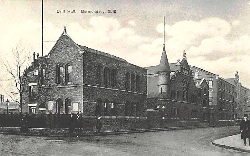 Abbey Street. The Drill Hall..jpg