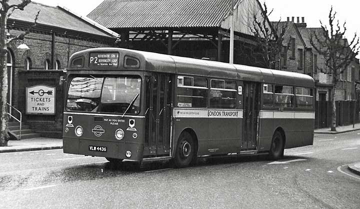 ROTHERHITHE STATION 1968..jpg