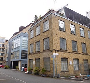 Bermondsey Street, Christy's Hat Factory.jpg