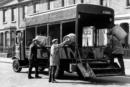 Dustcarts, in South London c1950s.jpg