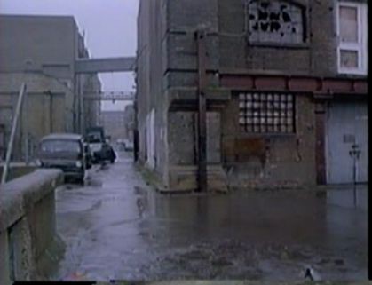 Film Give My Regards to Broad Street 1984 Butlers Wharf, looking towards Shad Thames & Curlew Street.jpg