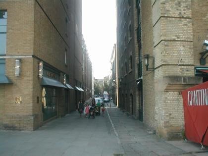 Film Give My Regards to Broad Street. Same location 2012 X.jpg