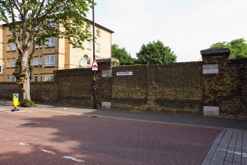 Rolls Road, opposite Rowcross street.jpg