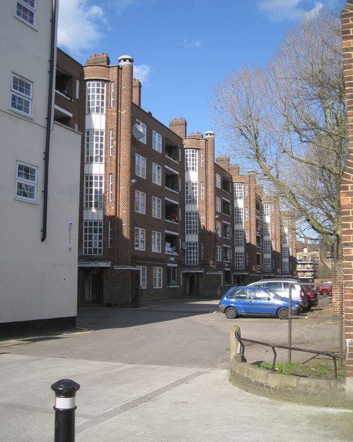 Kinglake Street, Keston house off Old Kent Road. My friends used to live here.jpg