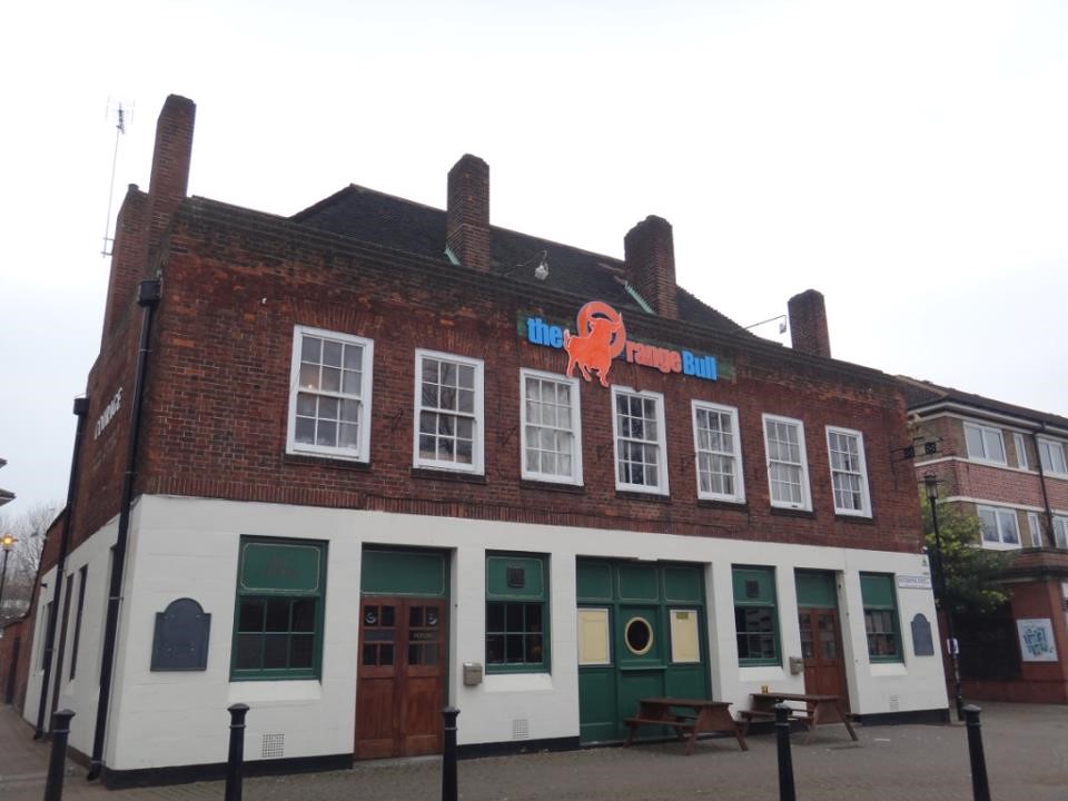 Rotherhithe Street, The Orange Bull was also called The Surrey Commercial Dock Tavern, Fitchetts and Aardvark.jpg