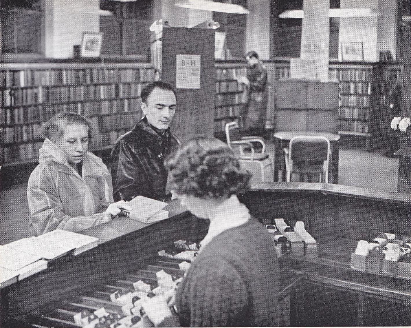 Bermondsey Library, Spa Road,1960..jpg