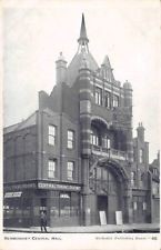 Bermondsey Street. Bermondsey Central Hall Methodist Church. Decima Street to the left..jpg