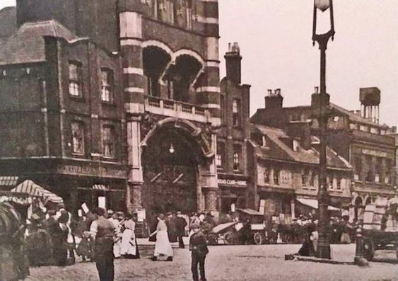 Bermondsey Street. Bermondsey Central Hall Methodist Church 1 X.jpg