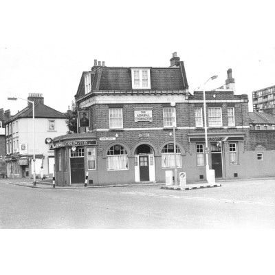 New Church Rd. Admiral Codrington Pub 1977. Closed and demolished now flats.jpg