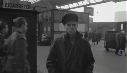 Film, The Password is Courage 1962 Film, In the background is where the London Bridge Terminus Hotel was destroyed as was this part of the train shed roof.  X.jpg