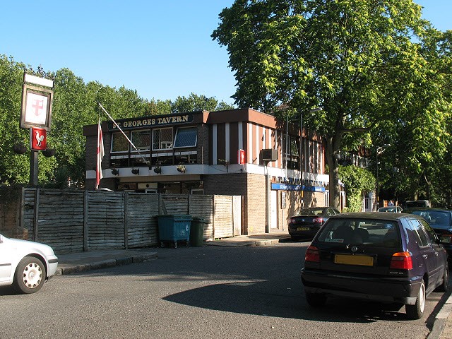 Camilla Road, The St Georges Tavern. This pub closed c.2011 and has now been demolished..jpg