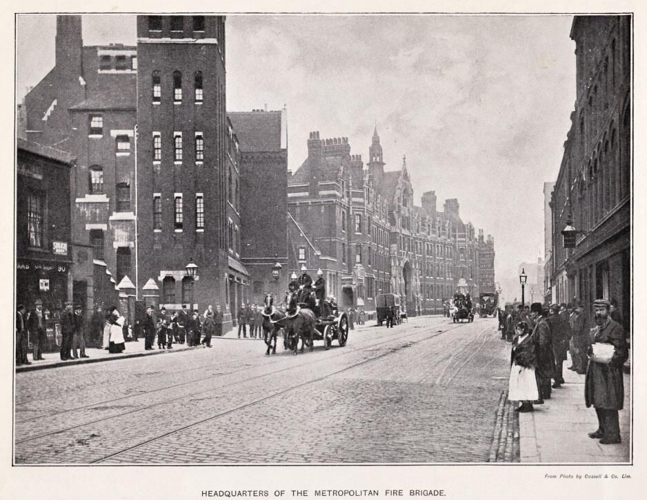 Southwark Bridge Road, this is the fire station, c1898..jpg