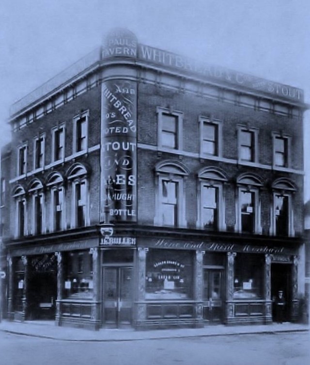 Villa Street. St Pauls Tavern was situated at number 72.jpg