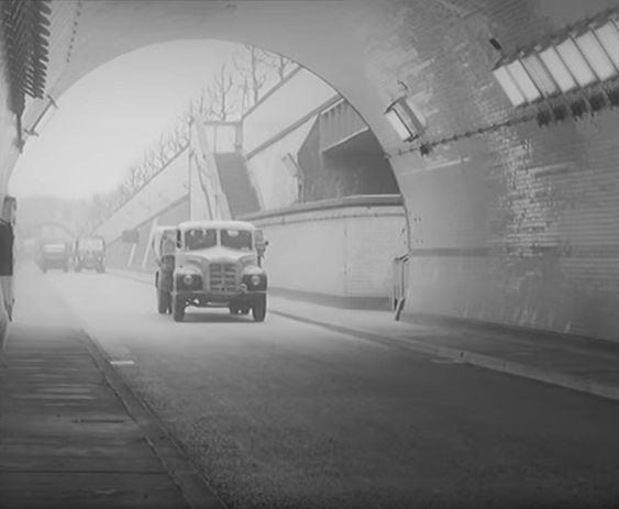 Rotherhithe Tunnel, Rotherhithe South Side in 1957 1.jpg