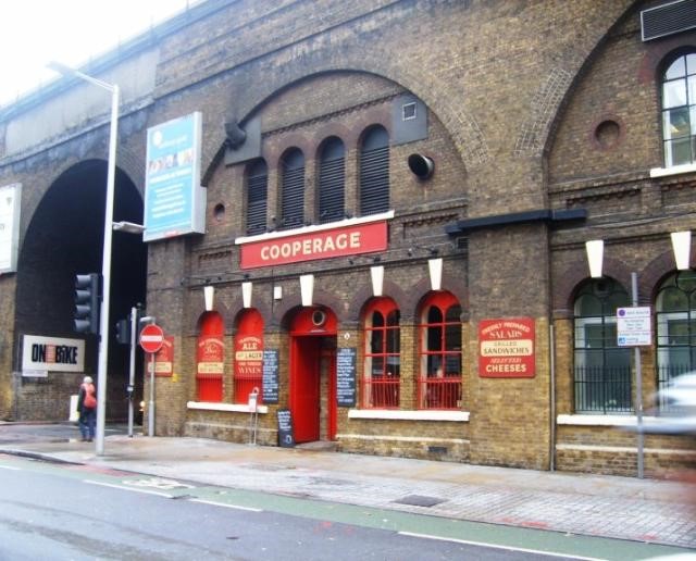 Tooley Street Cooperage Pub now been demolished and replaced by part of the new London Bridge Station..jpg