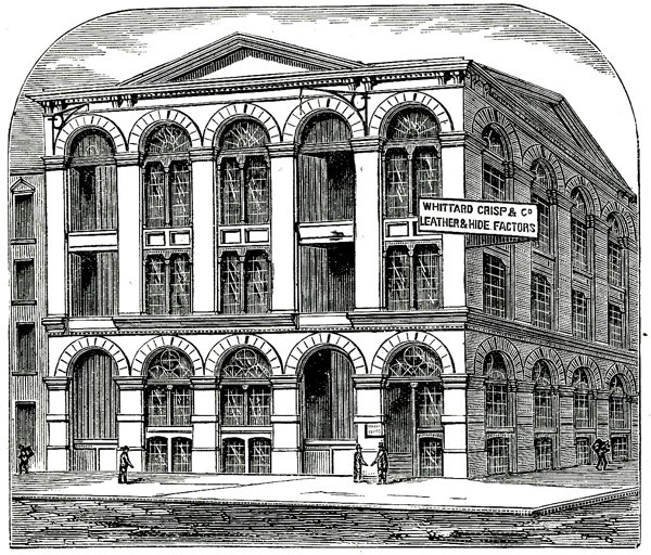 Whittard, Crisp & Co, Leather & Hide Factory, Market St, Bermondsey..jpg