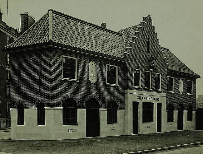 Southampton Way, 203 Shakespeare Head, - rebuilt in 1939. Think this is the same pub as The Shakespeare, just a name change same number..jpg