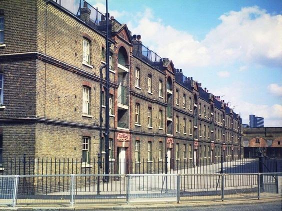 Trundleys Road, Folkestone Gardens Shortly before demolition in the 1970's.jpg