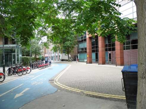 From the Film Adventure in the Hopfield’s, 1954 Ontario Street. Same location 2018, the curve of the road remains..jpg