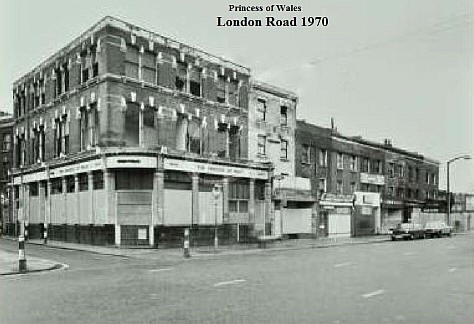 Princess of Wales, 45 & 46 London Road, Southwark - in 1970.jpg