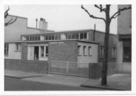 St James Road, Bermondsey Gospel Hall, opened in 1957..jpg