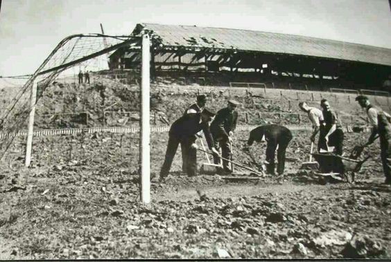Millwall,The Den after a night of German bombing in London c1943.  X.jpg