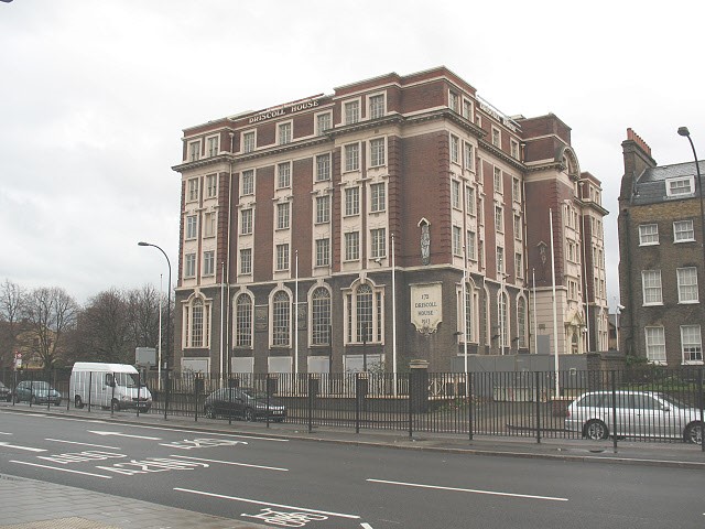 New Kent Road,Driscoll House 2017,is a Grade II listed building. It first opened as Ada Lewis House in 1913..jpg