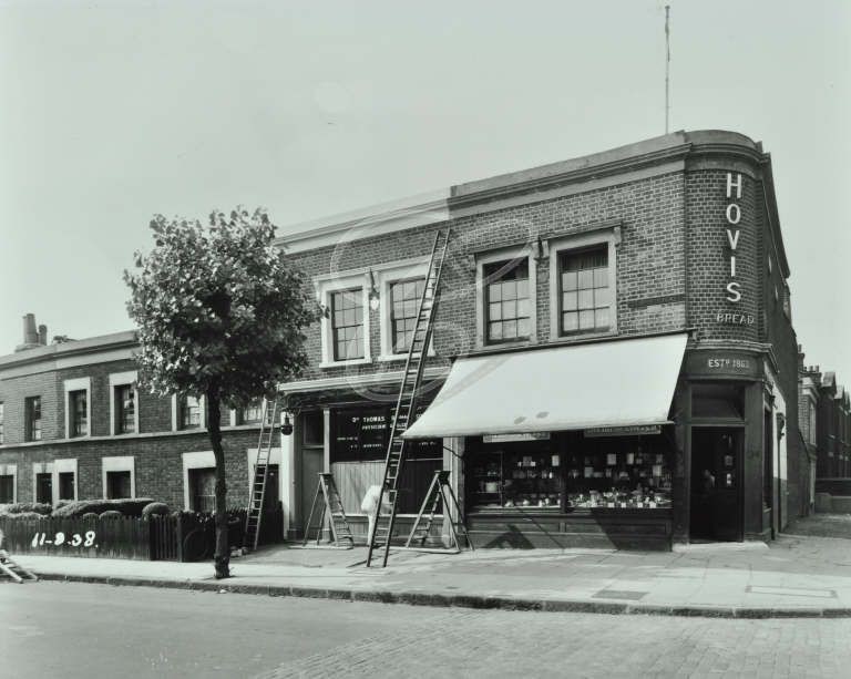 Rotherhithe New Road. 34-36, 1938.jpg
